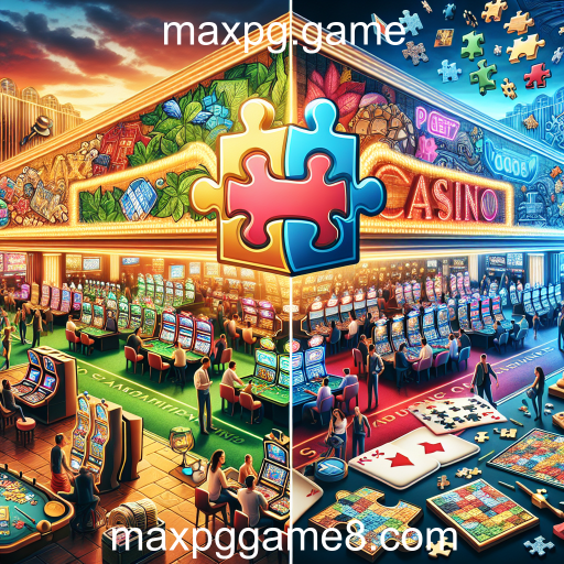 Explorando o Fascinante Mundo dos Quebra-Cabeças em maxpg.game